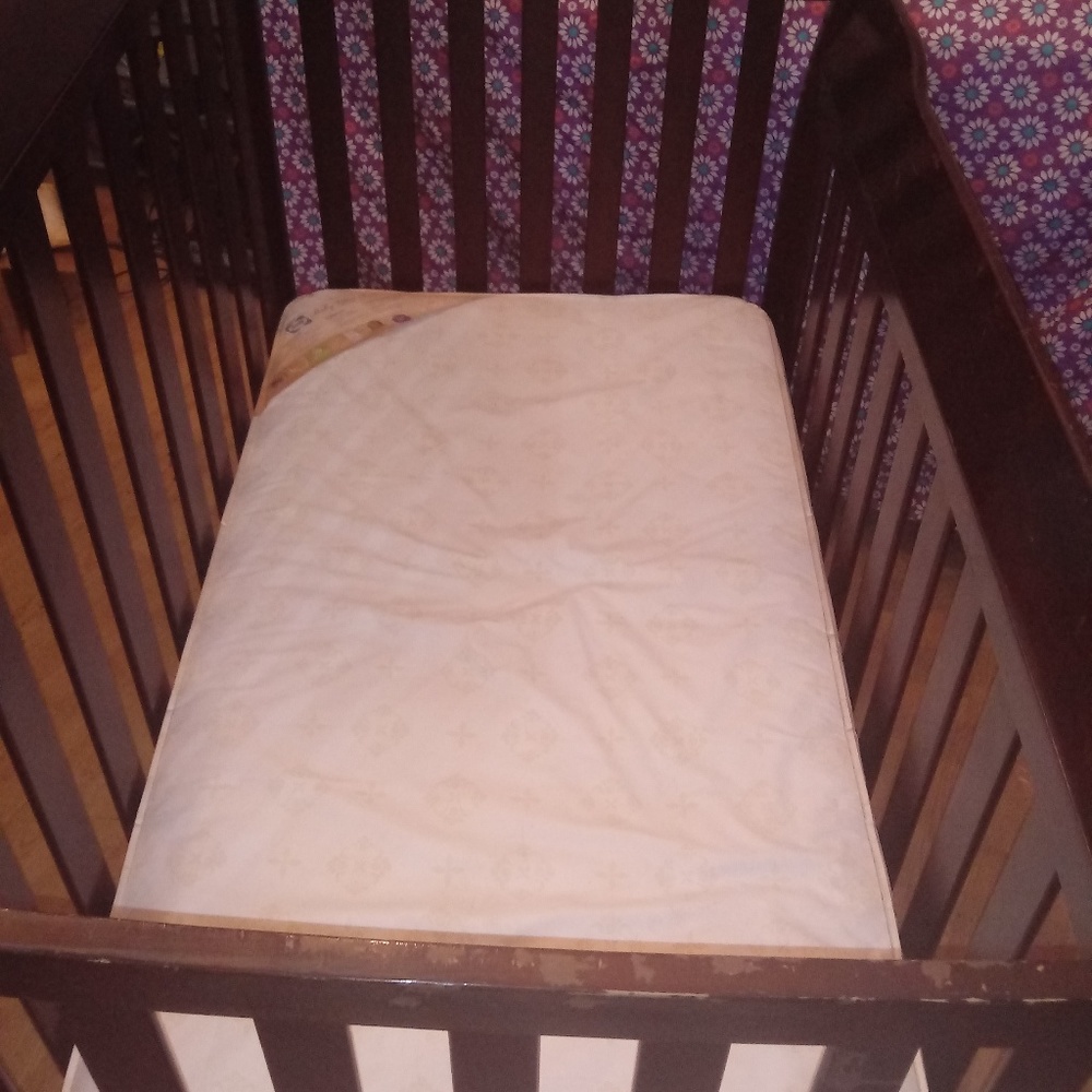 Graco Lennon 4 in 1 Convertible Crib